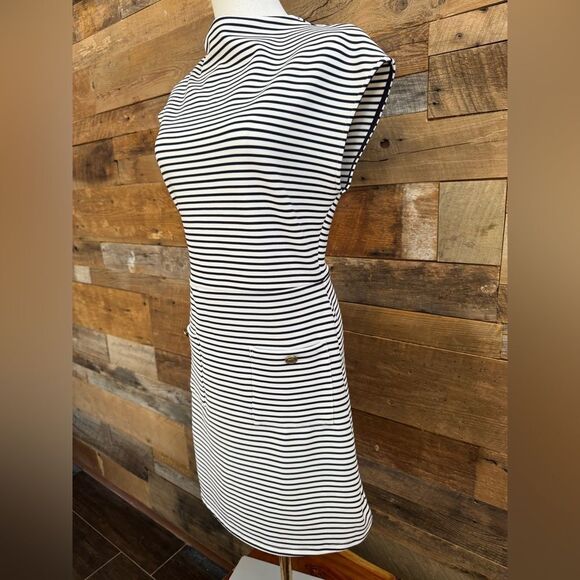 Zara Classic Striped Dress - Picture 2 of 6